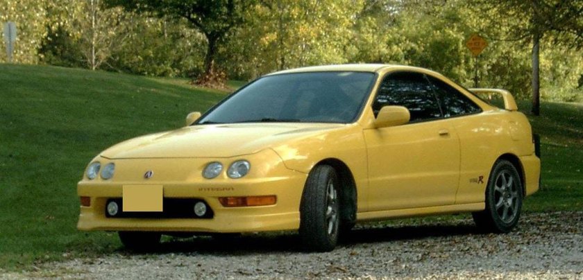 Acura integra type r 2001