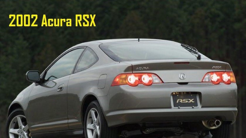 Acura RSX Type-s 2002