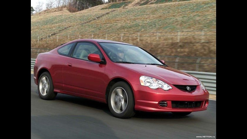 Acura RSX Type-s 2002