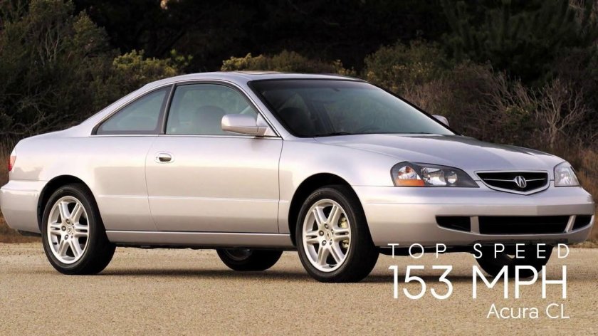 Acura CL 2000