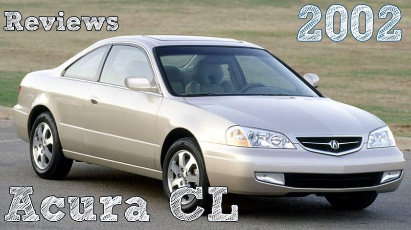 Acura CL 3.2 2001