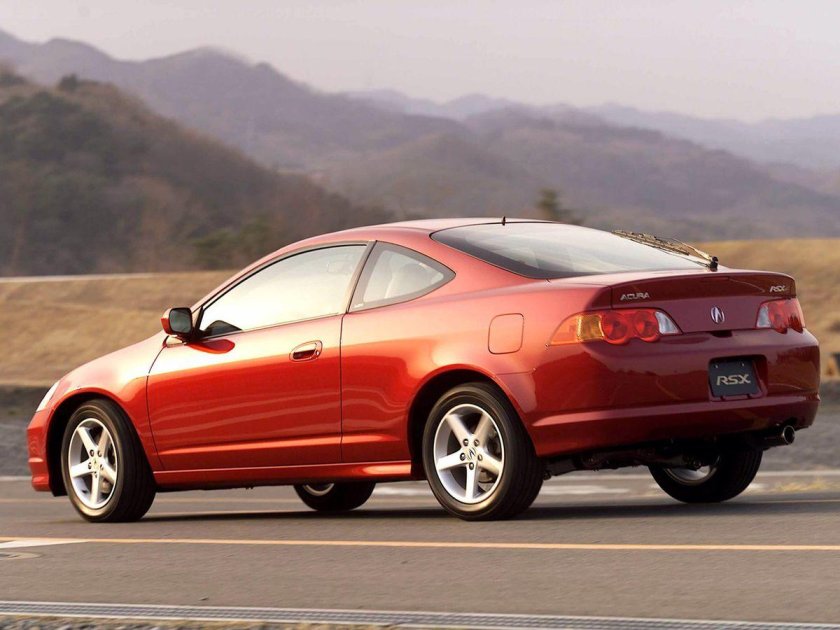 Acura RSX Type-s 2002