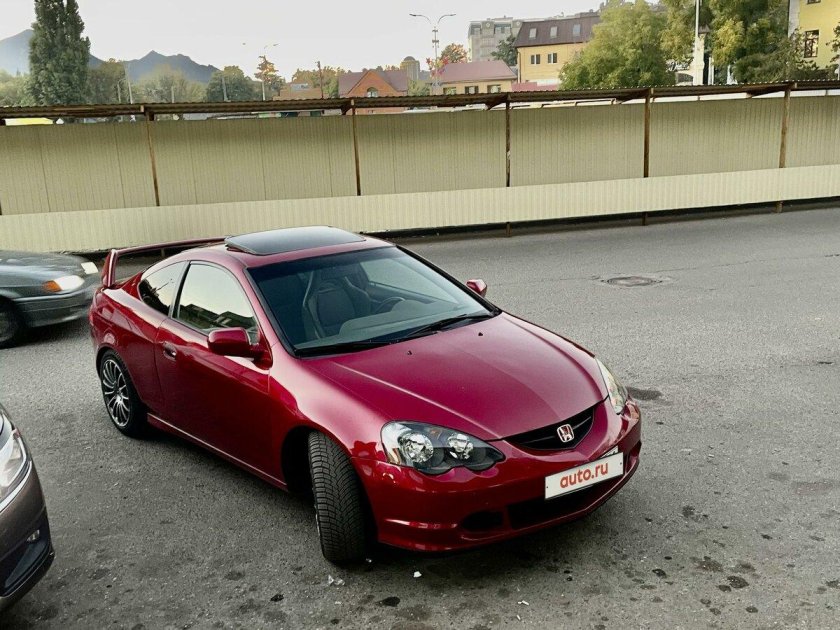 Acura rsx type-s 2002