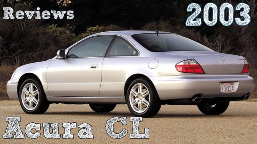 Acura CL 2000