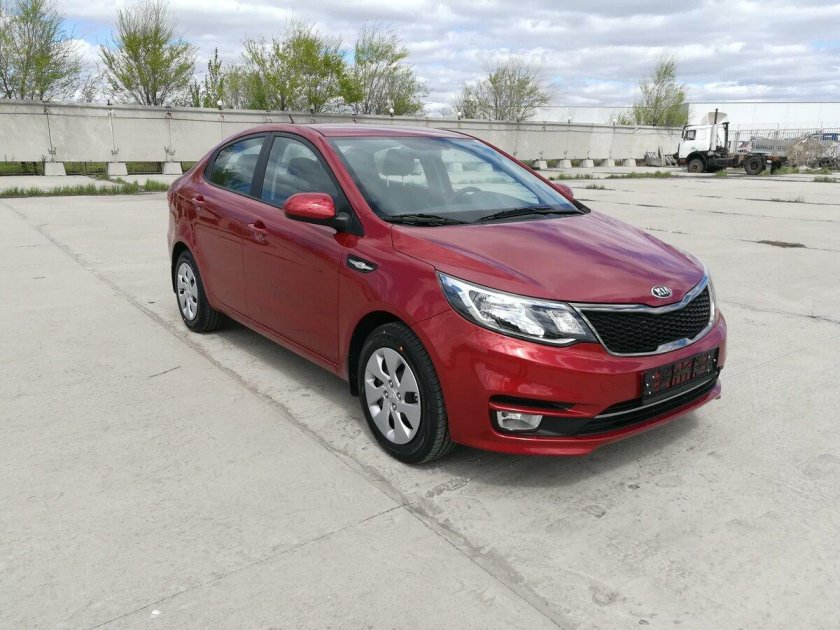 Kia Rio 3 2017
