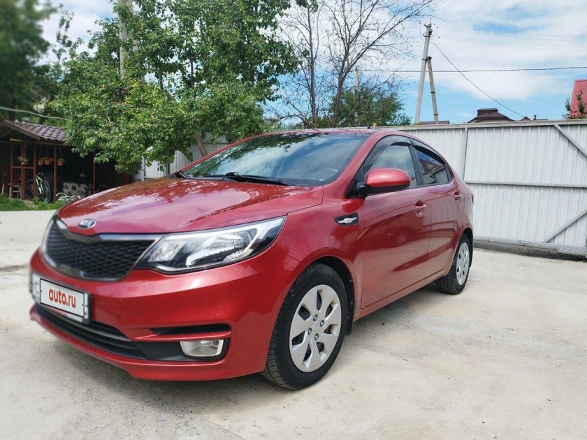 Киа Рио 3 1.6