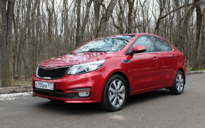 Kia Rio 2015 седан