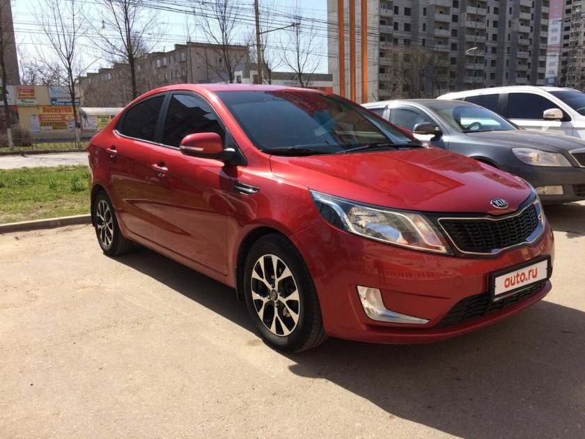 Киа Рио 3