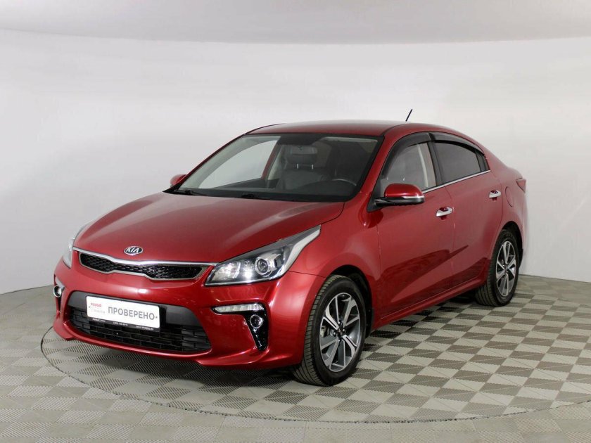 Kia rio iv 2017