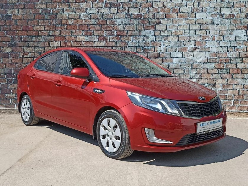 Kia Rio III 2012
