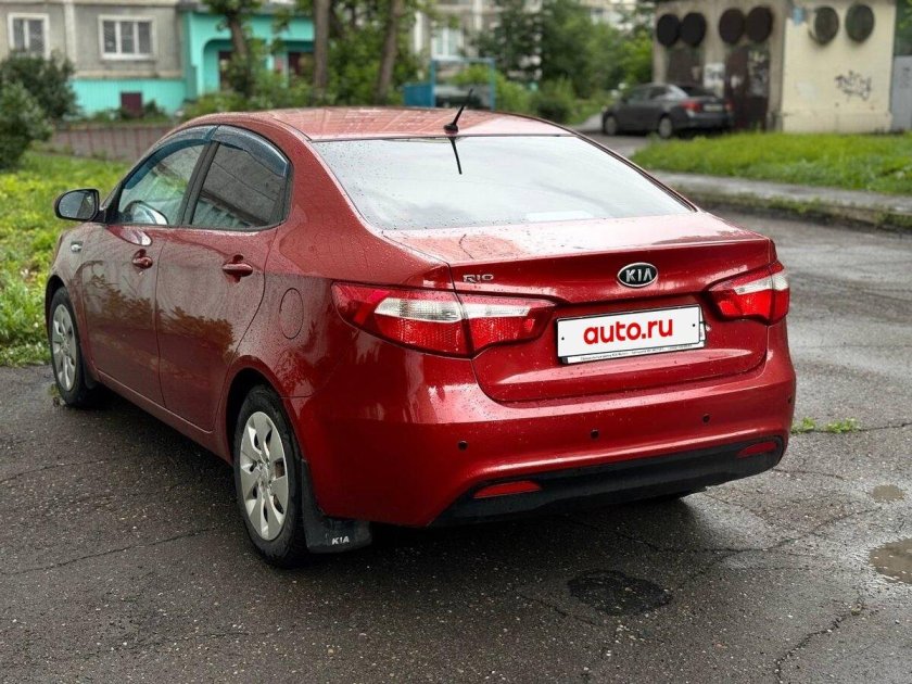 Kia rio iii