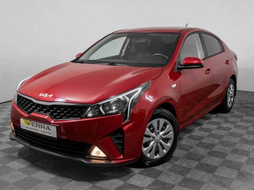 Киа рио 4 рестайлинг