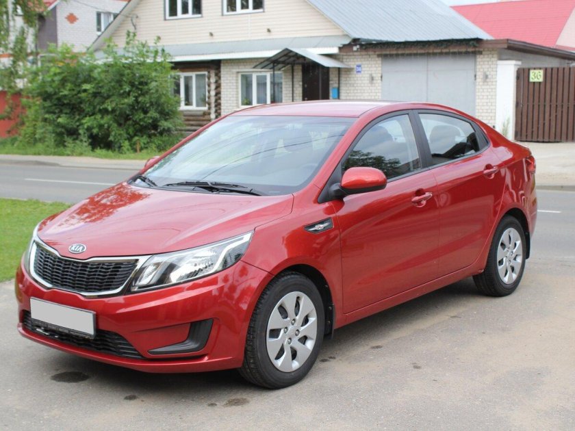 Kia Rio 2012
