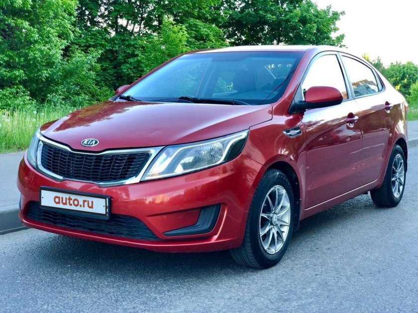 Kia Rio III 2012