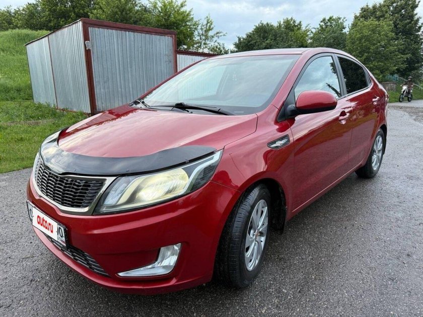 Kia rio 2013