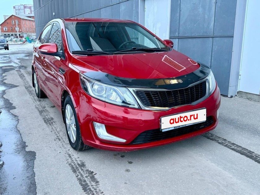 Kia rio 2012