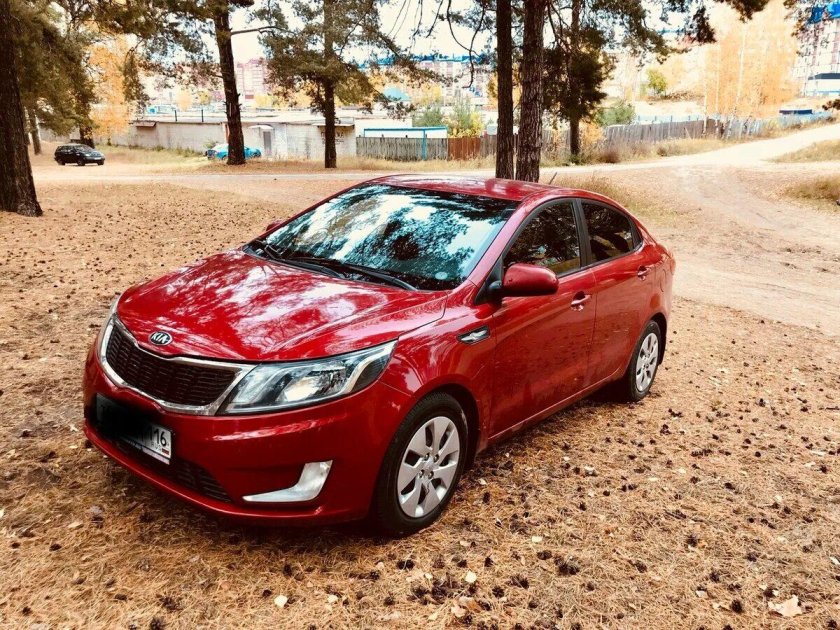 Kia Rio 3 2013 седан