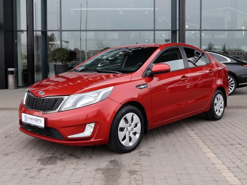Киа рио 2012 год