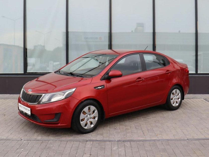 Киа рио 2014 1.4