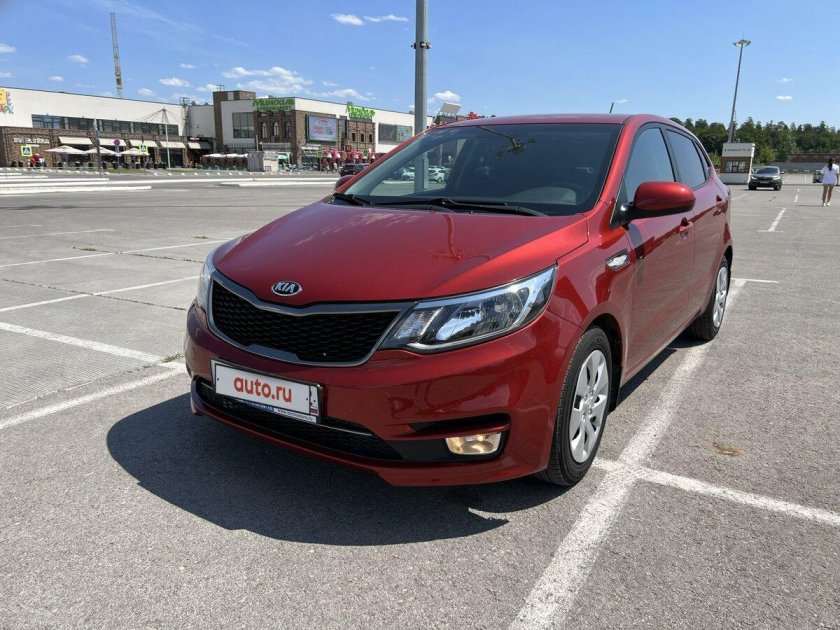 Kia Rio 21