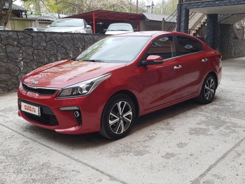 Kia Rio 17 год