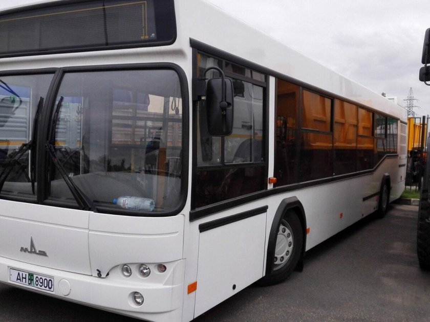 МАЗ 103 новый