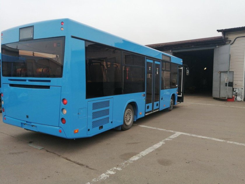 Автобус маз 206