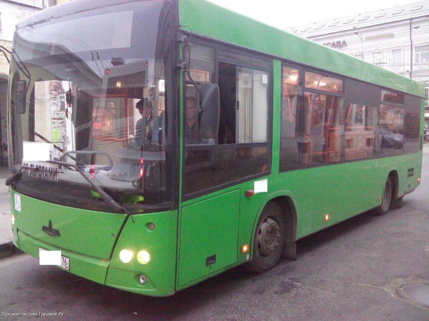 МАЗ 206 Ярославль