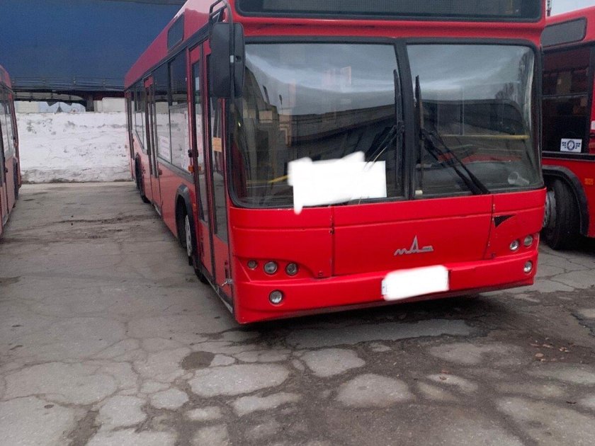 Автобус маз