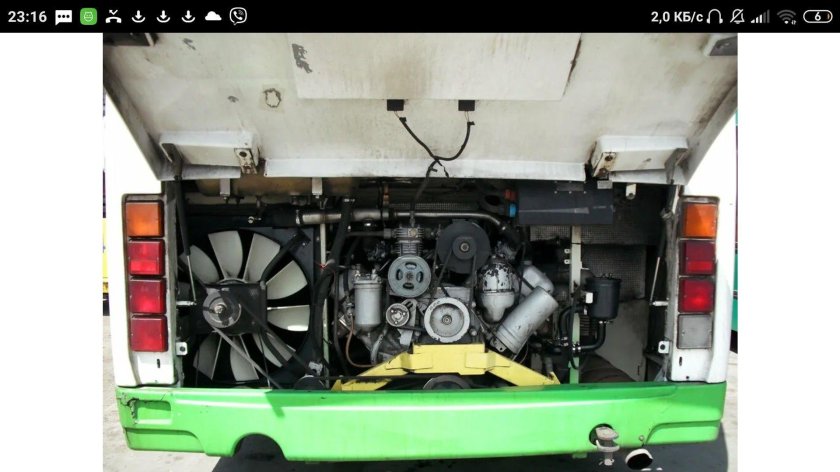 Двигатель автобуса ЛИАЗ 5256