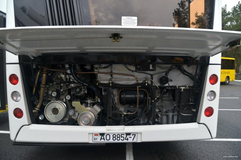МАЗ 203 двигатель