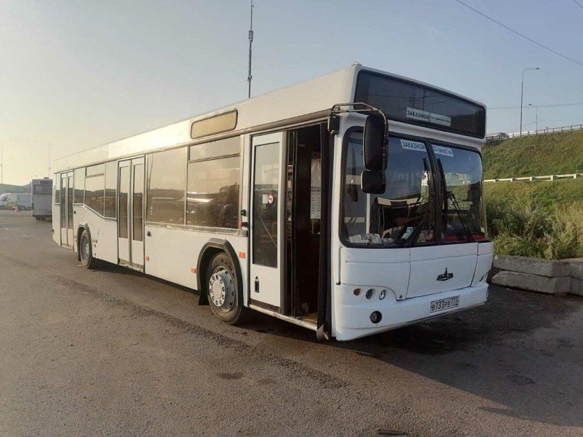 Автобус маз 103486