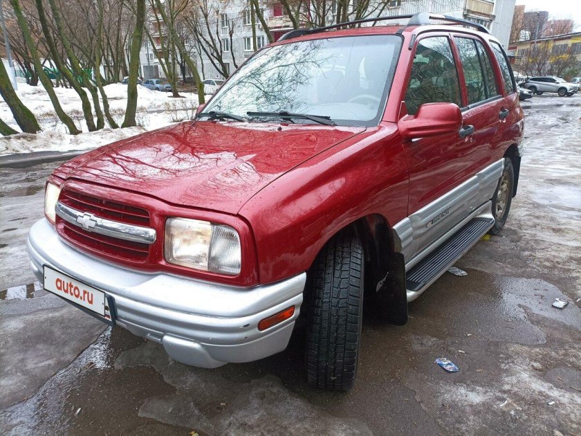 Шевроле трекер 2001
