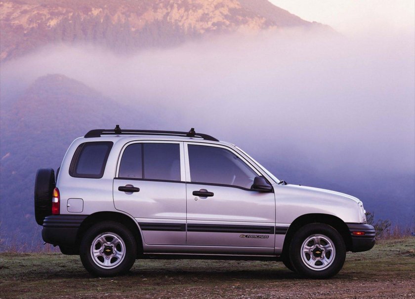 Chevrolet Tracker 2001