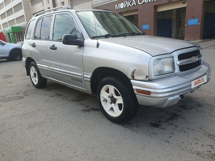 Chevrolet tracker 2001