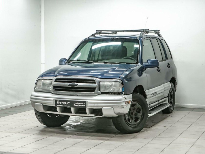 Chevrolet Tracker 2001