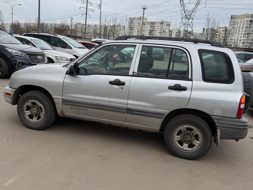 Chevrolet tracker ii