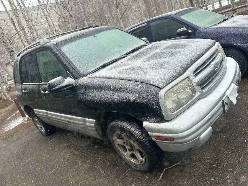 Шевроле трекер 2000г