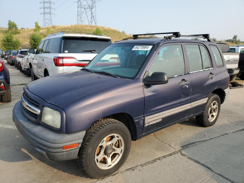 Chevrolet tracker i