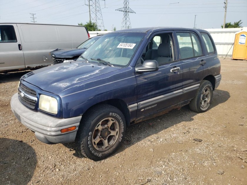 Chevrolet tracker 2002 2.5