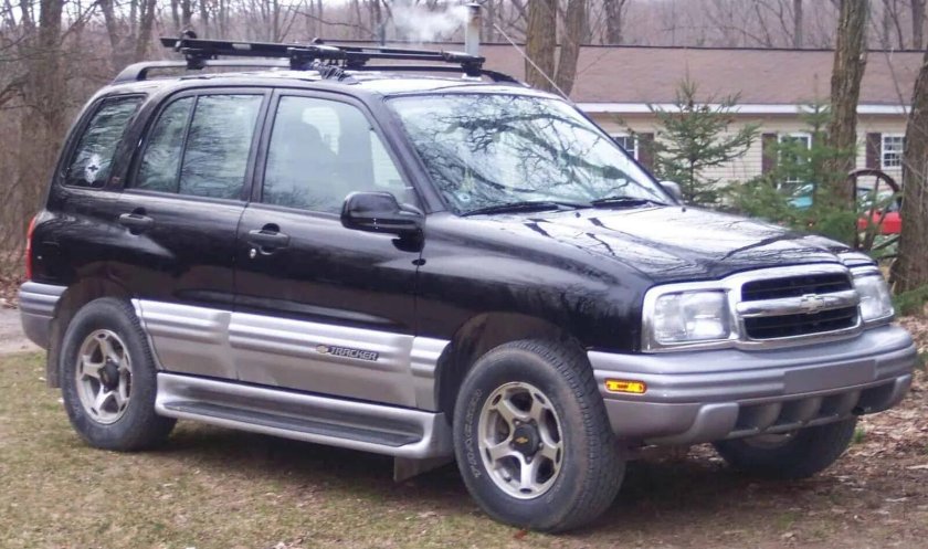 Chevrolet Tracker 2001