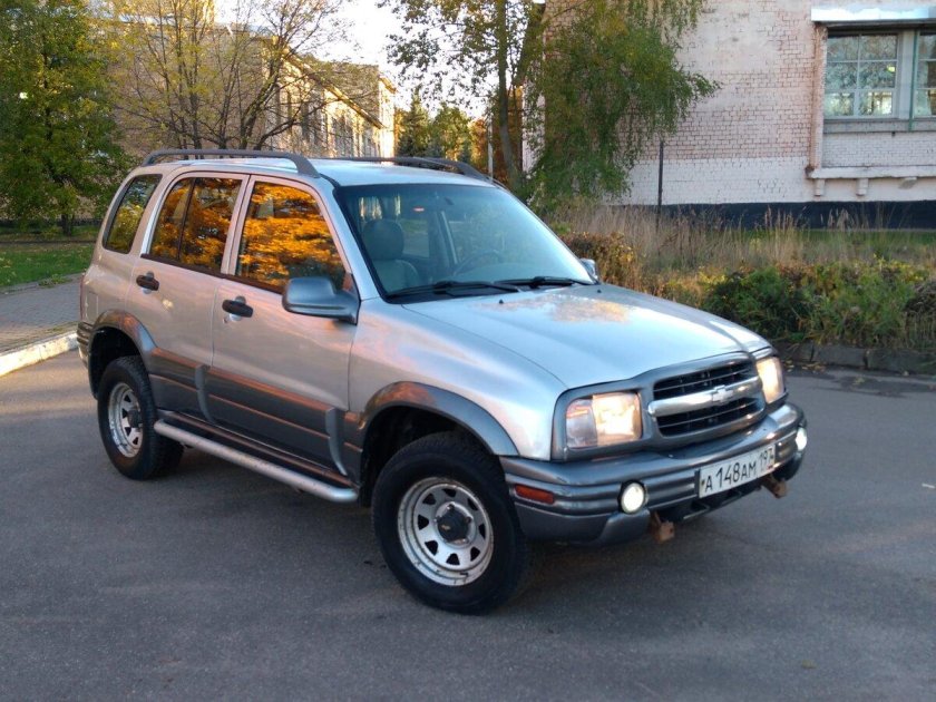Chevrolet Tracker 2001