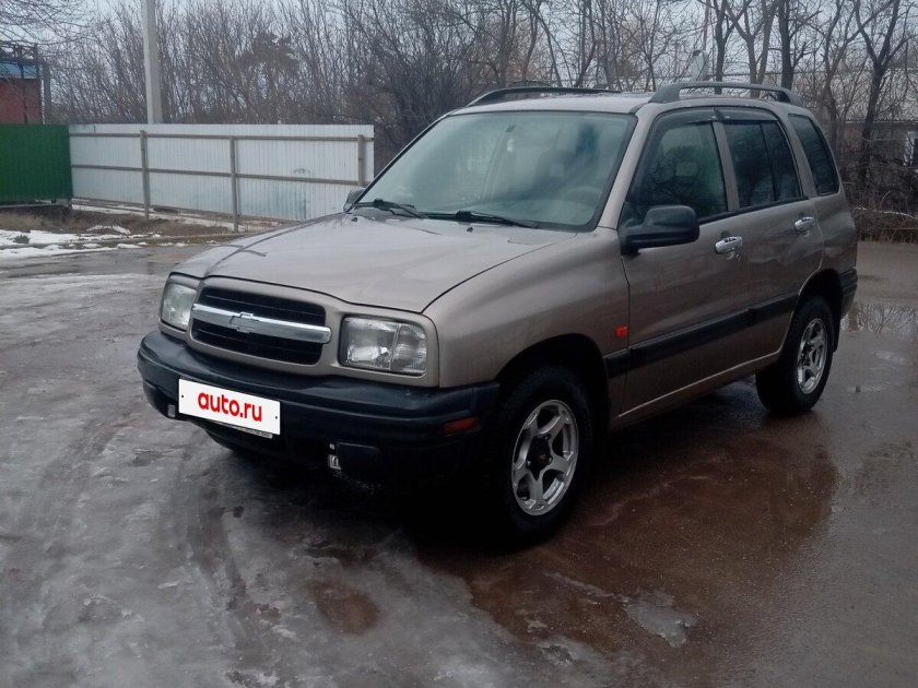 Chevrolet tracker 2002