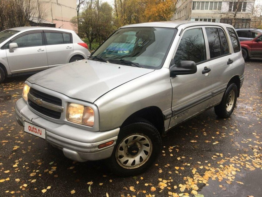 Chevrolet Tracker 2002