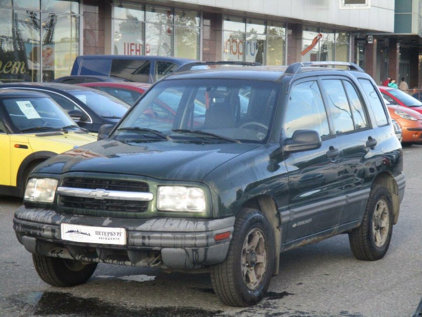 Chevrolet Tracker (1998)