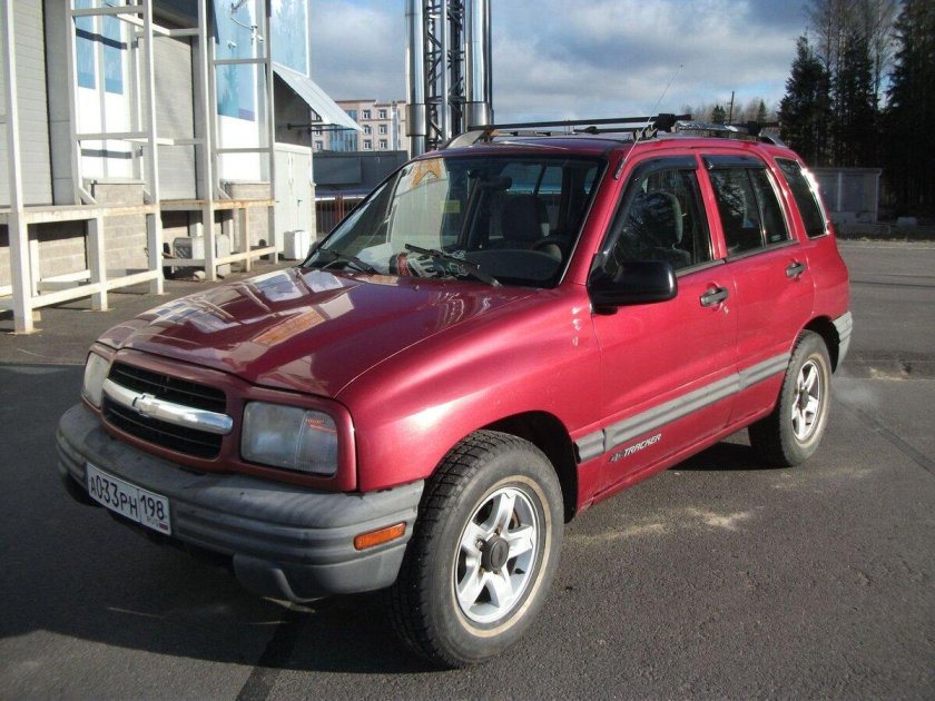 Chevrolet Tracker 2001