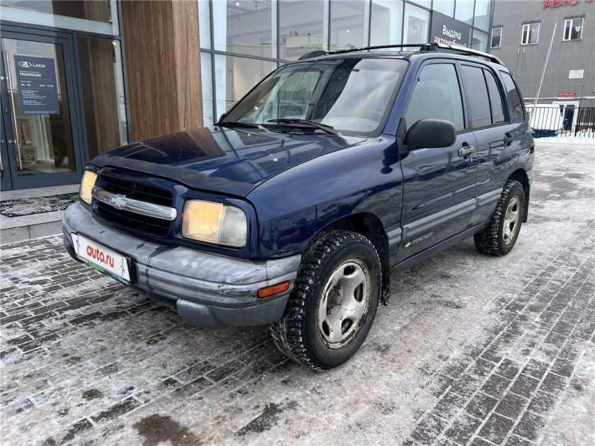 Chevrolet Tracker 2