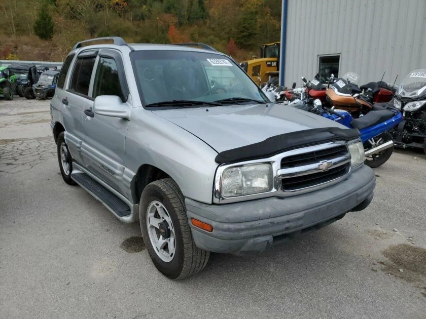 Chevrolet Tracker 2001