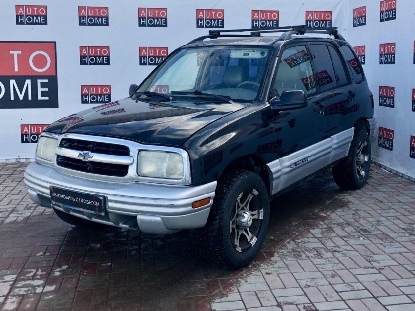 Chevrolet Tracker 2.5 at, 2001