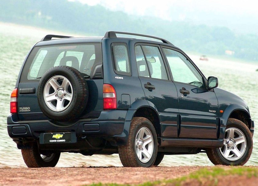 Chevrolet Tracker 2001